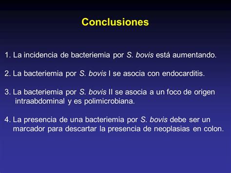 Seguimiento Prospectivo Durante A Os De La Bacteriemia Por