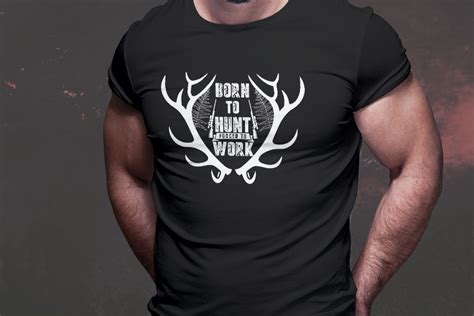 Born To Hunt T Shirt Adventure T Shirts Cool Tees Nz