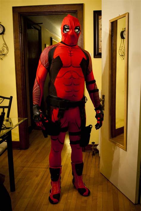 Deadpool Costume