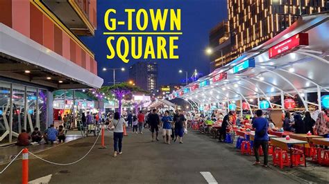 G TOWN SQUARE A New Place For Culinary In Gading Serpong Street Food In