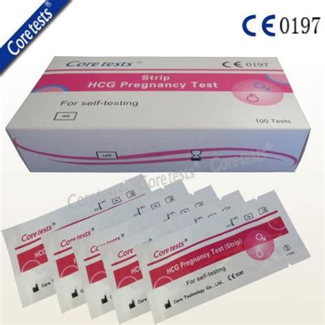 One Step Hcg Urine Pregnancy Test Midstream Id Buy China Hcg