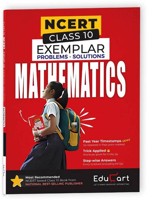 Educart Mathematics Class 10 Ncert Exemplar Problems Solutions 2024 25 For 2025 Exam Ncert