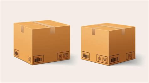 Premium Vector Boxes With The Word Quot Boxes Quot On Them