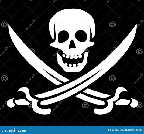 Pirate Symbol Royalty Free Stock Images Image 2421899