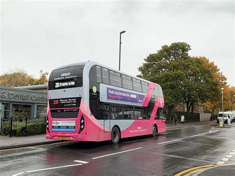 Nottingham City Transport Scania N Ud Adl Enviro Flickr