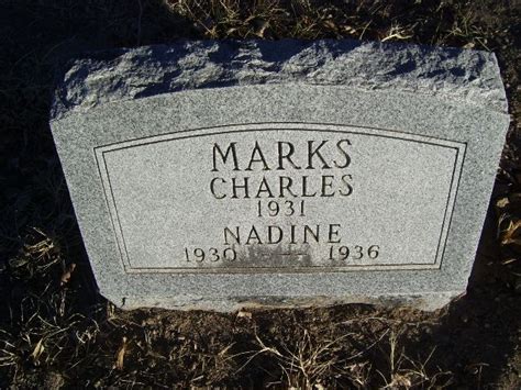 Ethel Nadine Marks Find A Grave Reminne