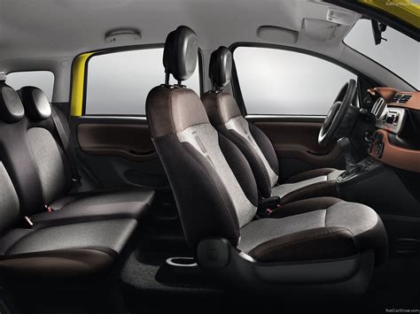 2014, Cross, Fiat, Interior, Italian, Jaune, Panda, Suv Wallpapers HD ...