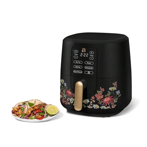 Beautiful 6 Qt Air Fryer With Turbocrisp Technology And Touch Activated Display Wildflower By