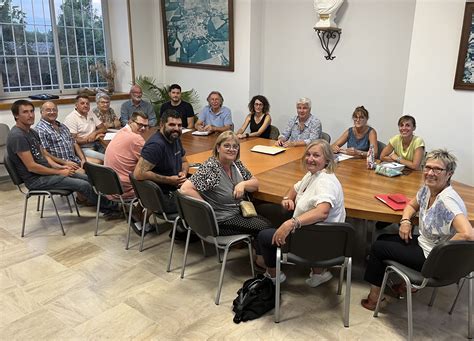 Le Conseil Municipal fait sa rentrée - Maire d'Alzonne