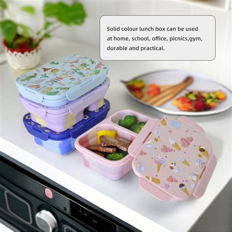 Creative Silicone Bento Boxes Fun Nutritious And Eco Friendly Lunch