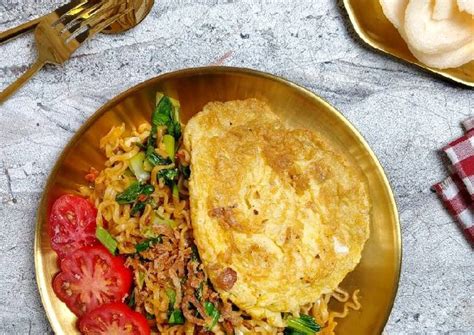 Resep Mie Goreng Praktis Oleh Mita W MommyFayzel Cookpad