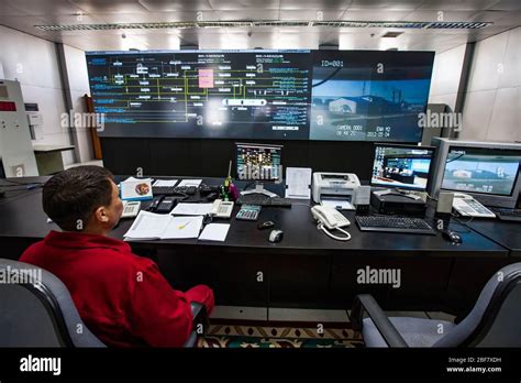 Refinery Control Room