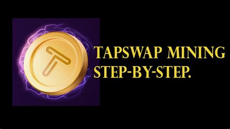 Tapswap Mining Step By Step Legit Coin Youtube