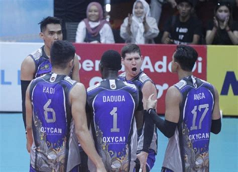 Hasil Proliga 2023 Surabaya BIN Samator Kalahkan Jakarta Bhayangkara