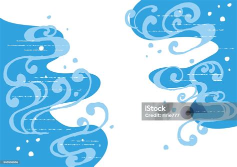 ilustrasi gelombang air ilustrasi stok  gambar  bentuk