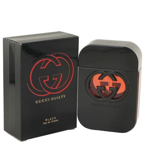 Gucci Guilty Black Eau De Toilette 30 Ml Prijs Parfumnl