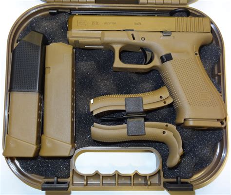 Pistole Glock X Coyote Fde Flat Dark Earth Im Kaliber Mm Para