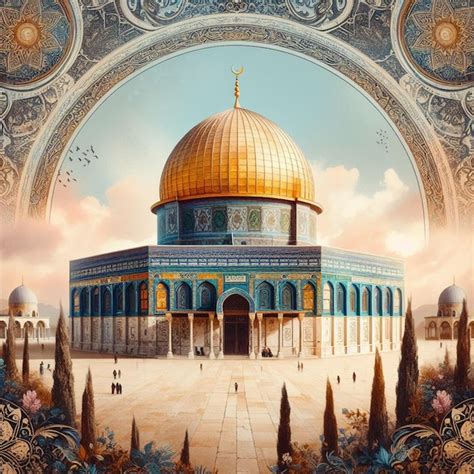 Premium Photo Al Aqsa Mosque An Islamic Shrine Located Temple Mount