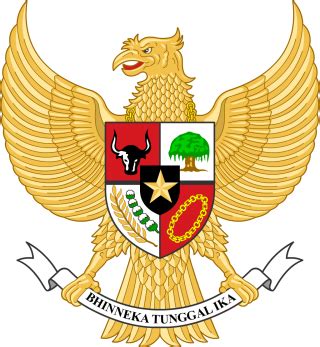 Logo Garuda National Emblem Of Indonesia PNG Transparent Background ...