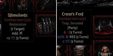 Darkest Dungeon 2 10 Best Combat Items