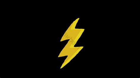 Lightning Bolt Animated