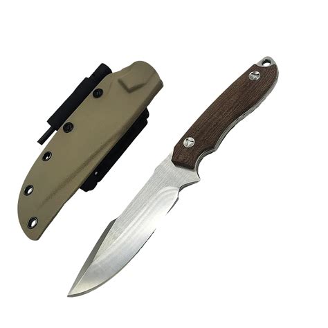 Full Tang D2 Steel Outdoor High Hardness Survival Tactical Fixed Blade