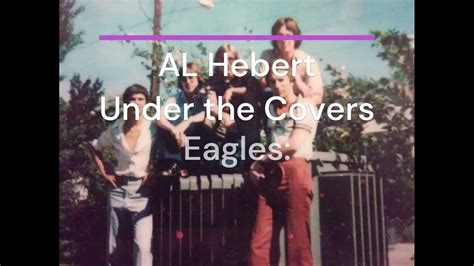 Al Hebert Covers Eagles Lying Eyes Youtube