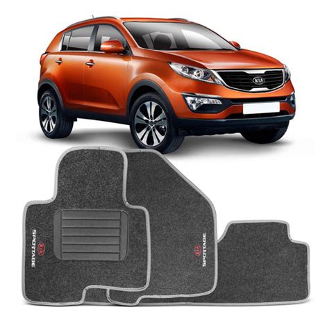 Tapete Kia Sportage Jogo Carpe Mercadolivre