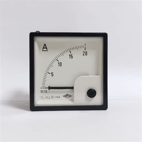 Analog Ammeter