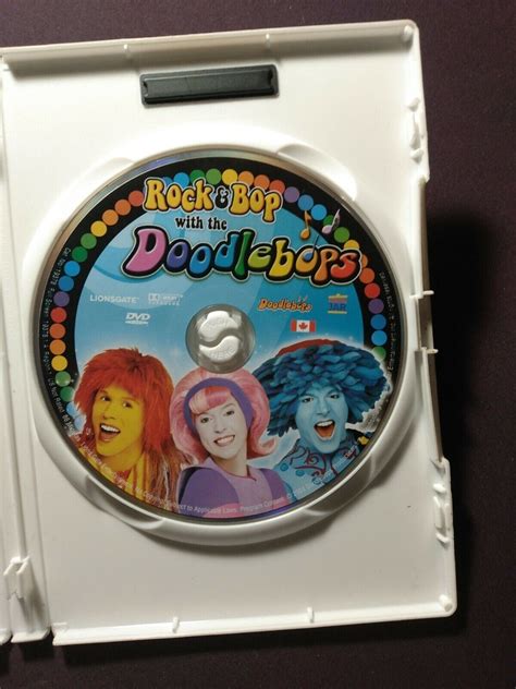 Rock Bop With The Doodlebops Dvd 2006 31398193784 Ebay