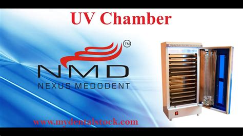 UV Chamber 12 Trays By Nexus Medodent NMD YouTube