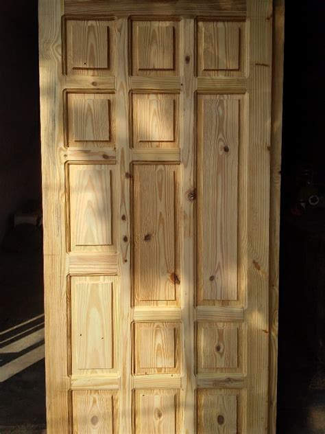 Interior Solid Wood Pinewood Door For Home At Rs 4500 Piece In