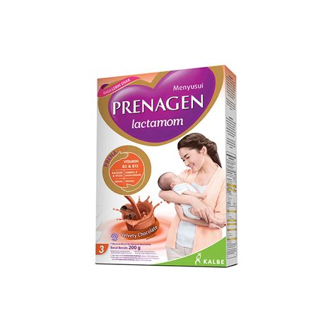 Jual Prenagen Lacta Velvety Choco 200 Gr Pelancar Asi Asi Booster