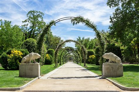 El Retiro Park in Madrid - Relax in a Historic Park Known For Sculptures, Gardens and a Crystal ...