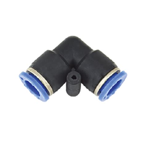 China Pl Series Mm Size Pneumatic Air Tube Fitting Connector Union