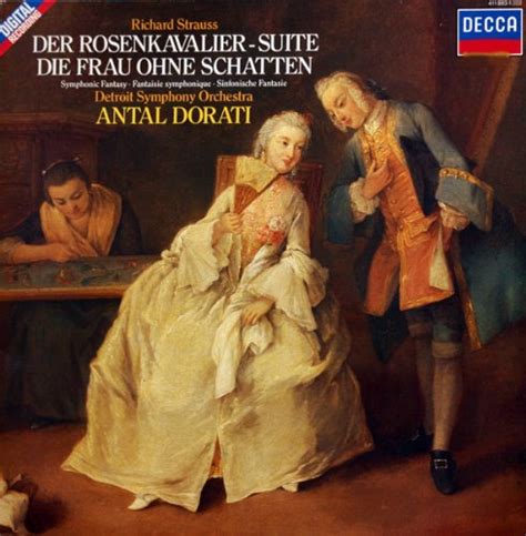 Dorati Detroit So R Strauss Rosenkavalier Suite Antal Doráti