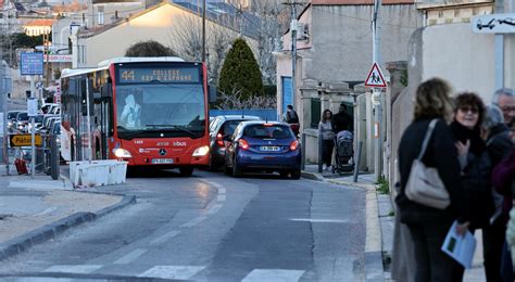 Société Fillette renversée à Bonneveine les travaux de sécurisation