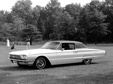 Ford Thunderbird Town Landau Coupe D Luxury Classic