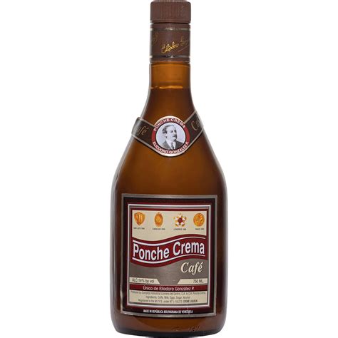 Ponche Crema Cafe Eliodoro Gonzalez Total Wine More