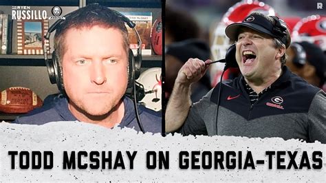 Todd Mcshay On Georgia Texas Cfb Takeaways And Nfl Qb Comparisons