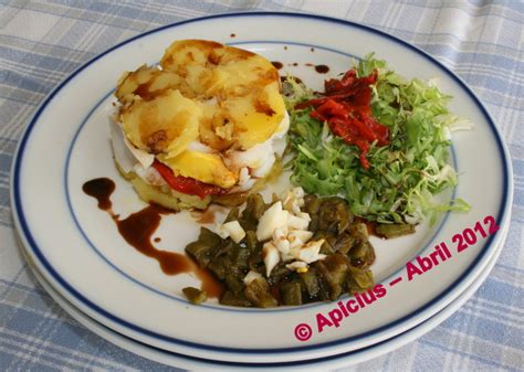 La Cocina De Cada D A Men Aperitivo Ensalada Templada De Skrei