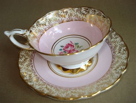 Royal Stafford Bone China Teacup And Saucer They Make Me Happy Just Looking At Them Beautiful