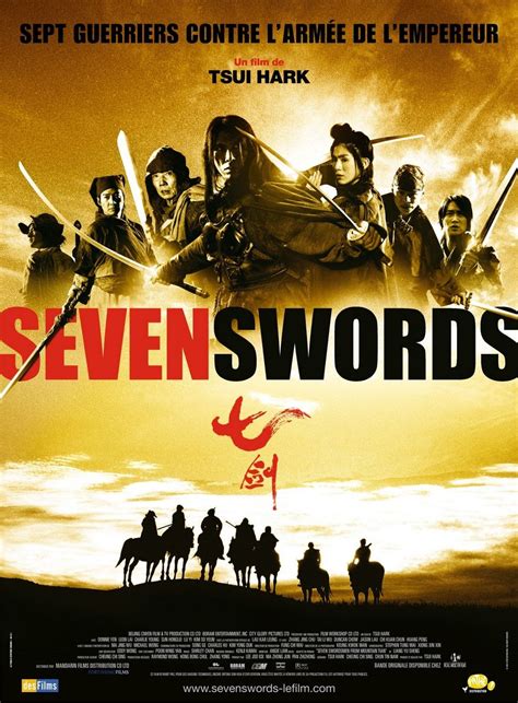 Seven Swords Film 2005 Senscritique