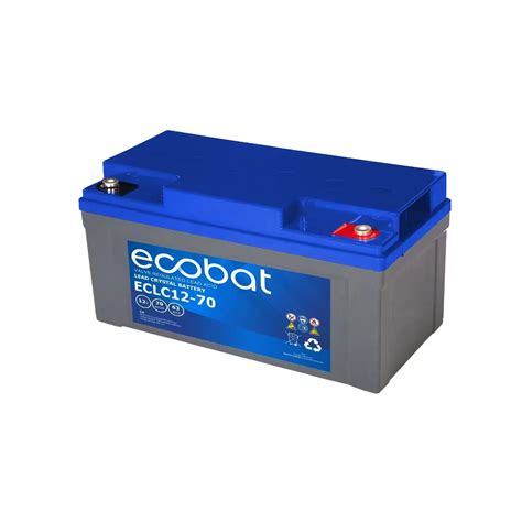 Batterie Ecobat Bleikristall 12V 70Ah VRLA Wartungsfrei