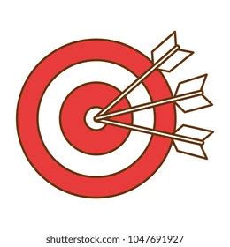 Target Arrow Icon Stock Vector (Royalty Free) 1047691927 | Shutterstock