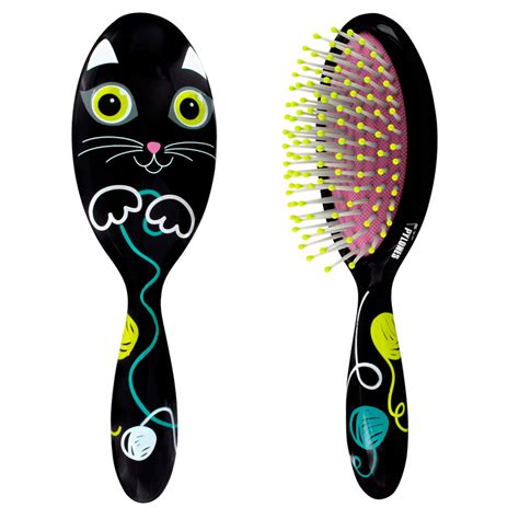 Pylones Small Hairbrush Ladypop Small Cat Katsign