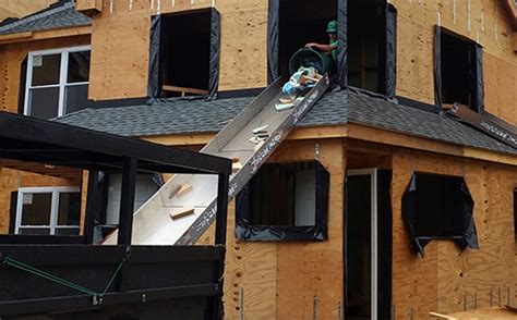 The Revolutionary Smart Chute” Roofingconstruction Debris Removal