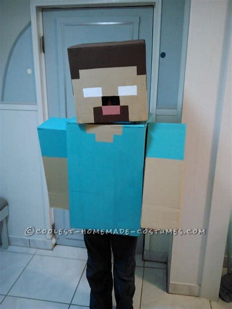 Coolest Herobrine Costume