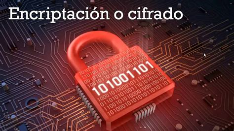 Técnicas De Encriptación O Cifrado De Datos Youtube