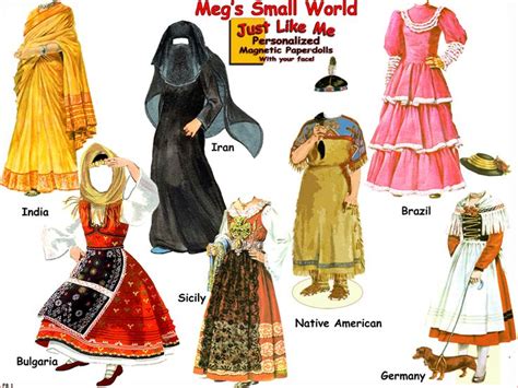 Costumes Around The World Traditional Clothing Around The World